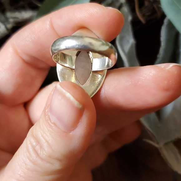 Doug Paulus moonstone ring - Picture 8 of 8